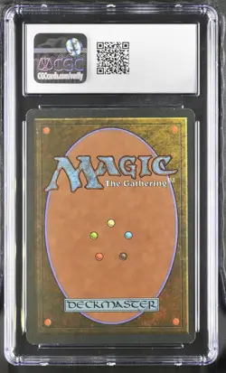 CGC 8.5 Bayou 1994 Revised Edition Magic: The Gathering NM - Image 2
