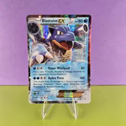 Pokemon TCG Blastoise EX 17/83 Generations Trading Card - NM - Image 1