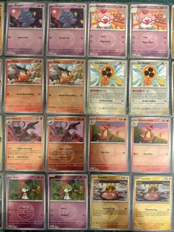 POKEMON ASCENDED HEROES REVERSE HOLO SYMBOL SETS & SINGLES CARD LOT NO DUPES WOW - Image 4