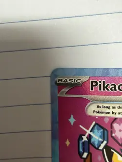 Pokemon TCG Pikachu ex 277/217 Ascended Heroes Special Illustration Rare NM - Image 3