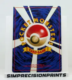 Pokemon Japanese Heracross Neo Genesis Holo Rare No. 214 LP Excellent Condition - Image 2