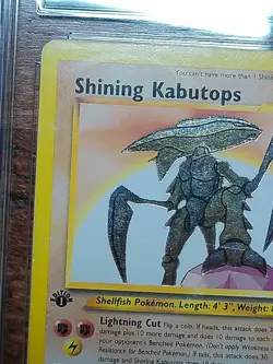 2002 Pokemon Neo Destiny 1st Ed Shining Kabutops #108 CGC 5 EXCELLENT - Image 4