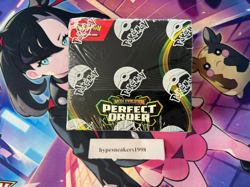 Pokemon Mega Evolution Perfect Order Booster Box (BRAND NEW) - Image 1