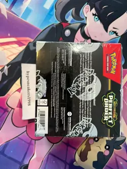 Pokemon Mega Evolution Perfect Order Booster Box (BRAND NEW) - Image 3