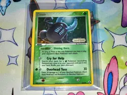 Pokemon EX Reverse Holo Pinsir 24/92 Legend Maker NM - Image 1