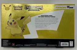 Pokemon Celebrations Pikachu V-Union Special Collection Sealed 25th Anniversary 820650809156 - Image 2