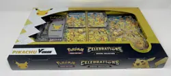 Pokemon Celebrations Pikachu V-Union Special Collection Sealed 25th Anniversary 820650809156 - Image 3