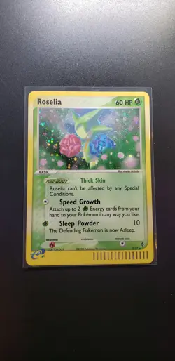 Pokemon EX Dragon Series Roselia 9/97 HOLO RARE NM!!! - Image 5