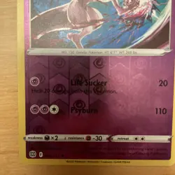 Pokemon Card TCG Mewtwo 056/172 Reverse Holo Brilliant Stars Pack Fresh MInT - Image 2