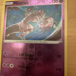 Pokemon Card TCG Mewtwo 056/172 Reverse Holo Brilliant Stars Pack Fresh MInT - Image 4