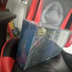 *NEW. SEALED. Pokemon TCG Mega Charizard X ex Ultra Premium Collection UPC - Image 2