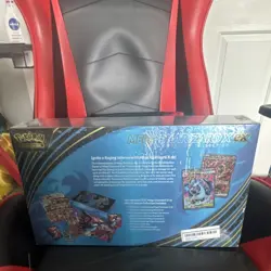 *NEW. SEALED. Pokemon TCG Mega Charizard X ex Ultra Premium Collection UPC - Image 3