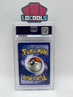 1999 POKEMON BASE SET UNLIMITED #10 MEWTWO-HOLO PSA 7 - Image 2
