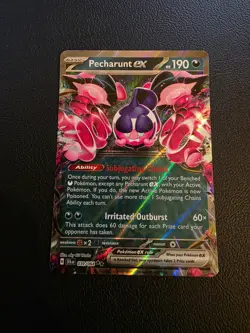 Pecharunt ex 039/064 Sv | Shrouded Fable Holo | Pokemon Card | NM/M - Image 1