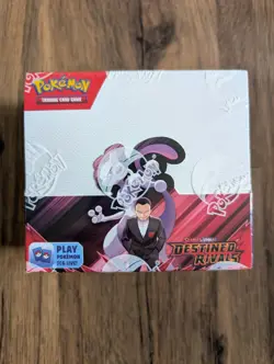 Pokemon Destined Rivals Booster Box Sealed 36 Packs Brand New Sealed - Image 1