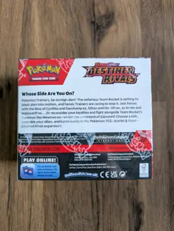 Pokemon Destined Rivals Booster Box Sealed 36 Packs Brand New Sealed - Image 2