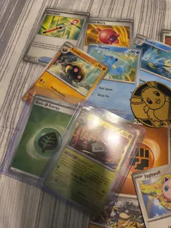 Pokemon Mini Tin With Random Pokemon Cards With Holo Energy - Image 3