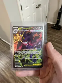 Pokemon TCG Mega Gengar Ex 284/217 Special Illustration Rare SIR Ascended Heroes - Image 3