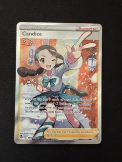 Candice (Full Art) 189/195 - Silver Tempest - Pokemon TCG - Ultra Rare - Image 1