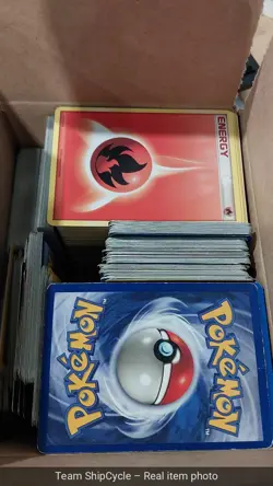 78 Vintage Bulk Pokemon 1000 Lot Base Fossil Base 2 And More No Modern G2U - Image 1