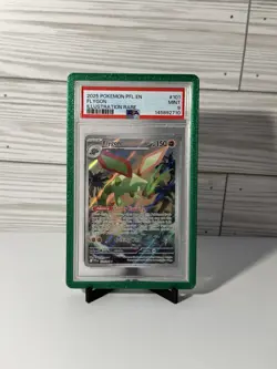 2025 POKEMON PFL EN-PHANTASMAL FLAMES ILLUSTRATION RARE #101 FLYGON PSA 9 - Image 1