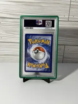 2025 POKEMON PFL EN-PHANTASMAL FLAMES ILLUSTRATION RARE #101 FLYGON PSA 9 - Image 2