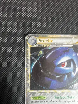 Steelix (Prime) 87/95 Pokemon Unleashed English Holo Rare MP - Image 4