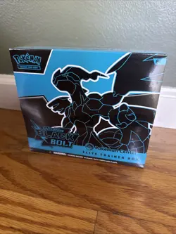 *Pokemon Center Exclusive* Black Bolt Elite Trainer Box (ETB) Brand New Sealed - Image 1