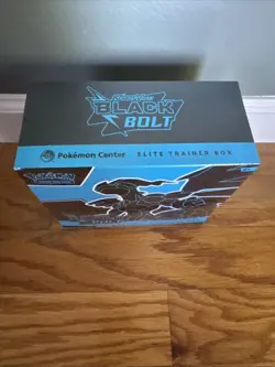 *Pokemon Center Exclusive* Black Bolt Elite Trainer Box (ETB) Brand New Sealed - Image 2