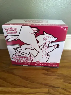 Pokemon White Flare Pokemon Center ETB Elite Trainer Box SEALED NEW - Image 1