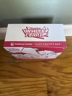 Pokemon White Flare Pokemon Center ETB Elite Trainer Box SEALED NEW - Image 2