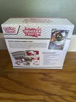 Pokemon White Flare Pokemon Center ETB Elite Trainer Box SEALED NEW - Image 3
