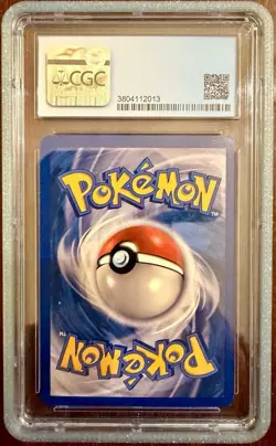 2010 POKEMON HEARTGOLD & SOULSILVER #40 DONPHAN Crosshatch HOLO CGC 8.5 - Image 2