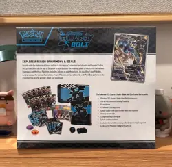Factory Sealed Pokemon TCG: Scarlet & Violet— Black Bolt Elite Trainer Box ETB - Image 3