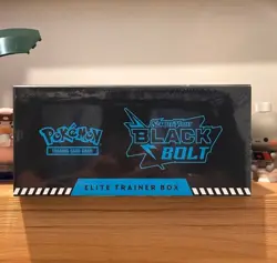 Factory Sealed Pokemon TCG: Scarlet & Violet— Black Bolt Elite Trainer Box ETB - Image 5