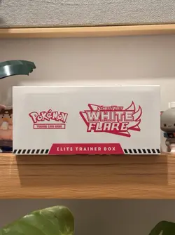 Factory Sealed Pokemon TCG: Scarlet & Violet—White Flare Elite Trainer Box ETB - Image 5