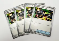 x4 Enhanced Hammer 148/167- Twilight Masquerade Pokemon TCG NM/M - Image 1