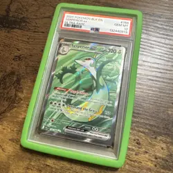 PSA 10💫 | 2025 Pokemon TCG | Black Bolt | Serperior ex 156/086 | Ultra Rare - Image 1