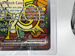 2026 Pokemon Perfect Order Meowth Special Illustration Rare 121/088 SIR - Image 5