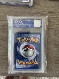 1999 Pokemon Base Set 1st Edition Holo Machamp #8 PSA 10 GEM MINT - Image 2