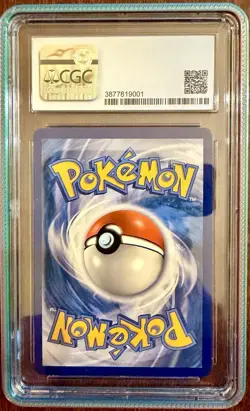 2019 Pokemon Sun & Moon Hidden Fates Alolan Vulpix Holo #SV8 CGC 9 Mint - Image 2