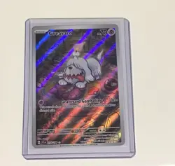 Greavard Pokemon Scarlet & Violet #214 - Image 1