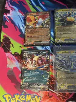 Pokemon - Erhabene Helden (ASC) - ex-Karten Bundle - Deutsch - NM - Image 2