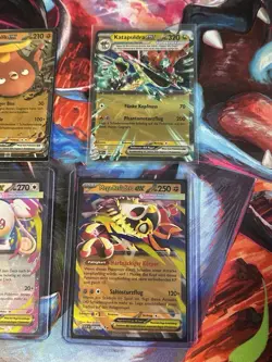 Pokemon - Erhabene Helden (ASC) - ex-Karten Bundle - Deutsch - NM - Image 5