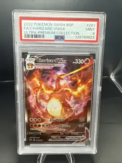 Pokemon Charizard VMAX SWSH261 SWSH Promo Holo PSA 9 Ultra-Premium 2022 - Image 2