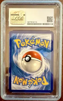 Suicune Holo Pokemon Sword & Shield Darkness Ablaze CGC 8.5 - Image 2