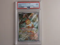 2025 Pokemon SVP EEVEE Prismatic Evolutions ETB #173 PSA 9 Mint - Image 1