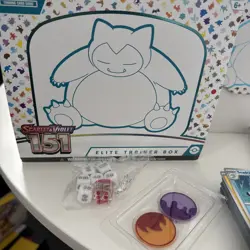 Pokemon Scarlet & Violet 151 Elite Trainer Box ETB – OPENED - Image 1