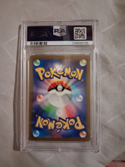 2023 Pokemon SVM4 Aipom #75 full Holo Foil art rare Graded PSA 10 - Image 2