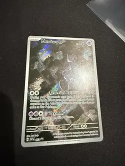 Mewtwo SVP 052 151 PromoCard Black Star Pokemon TCG Near Mint - Image 1